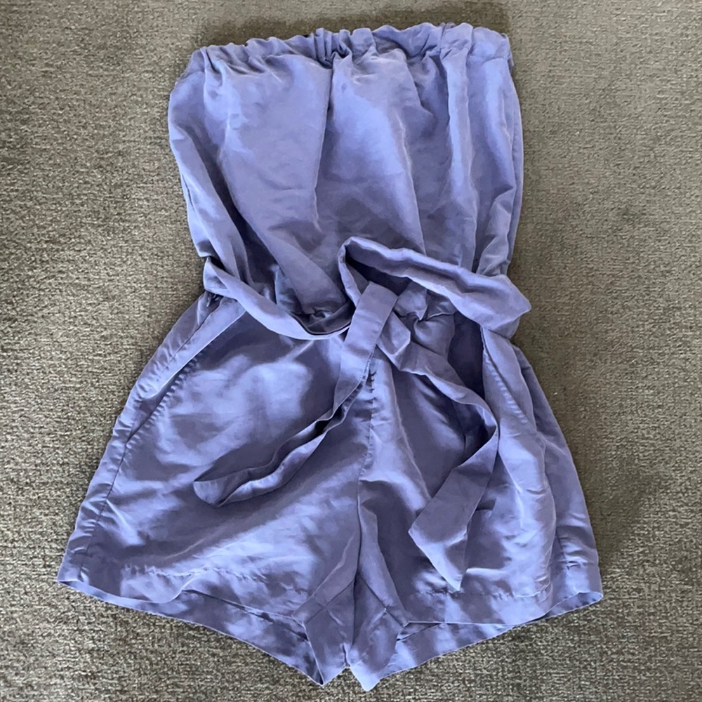 Banana Republic strapless romper